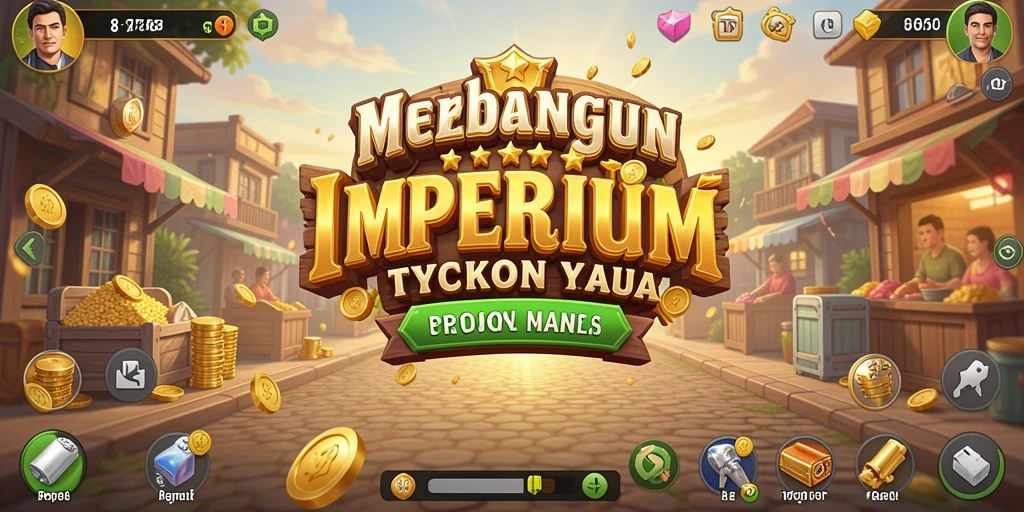 Tampilan gameplay Tycoon dalam 8768 yang penuh tantangan.