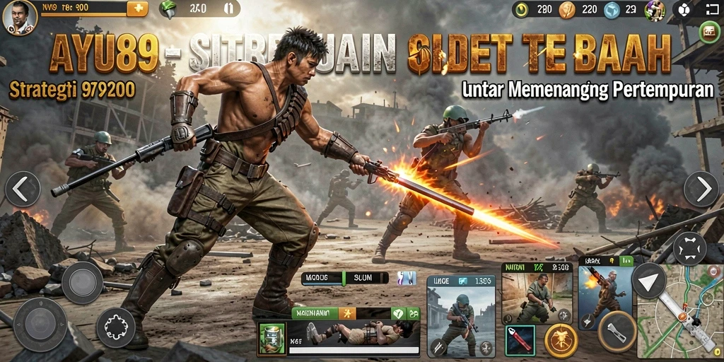 Tampilan gameplay AYU89 yang mendebarkan dan menantang.