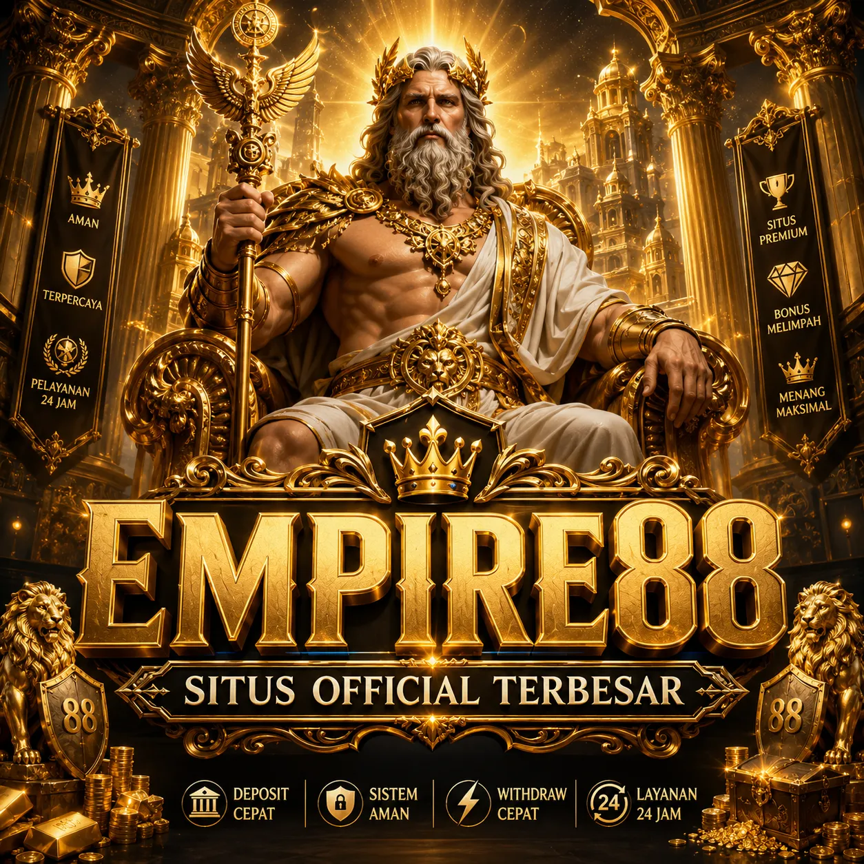 EMPIRE88 - Balapan Seru Di Ujung Jari Anda