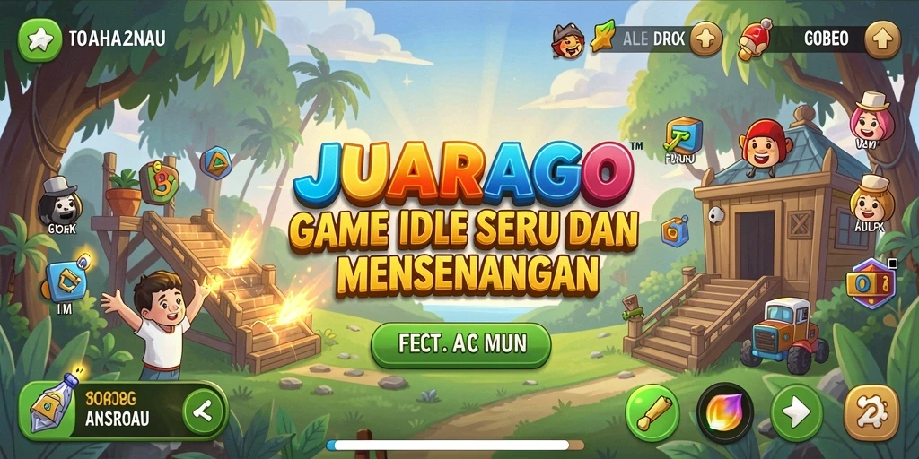 Tampilan menarik dari gameplay JUARAGO yang memukau.