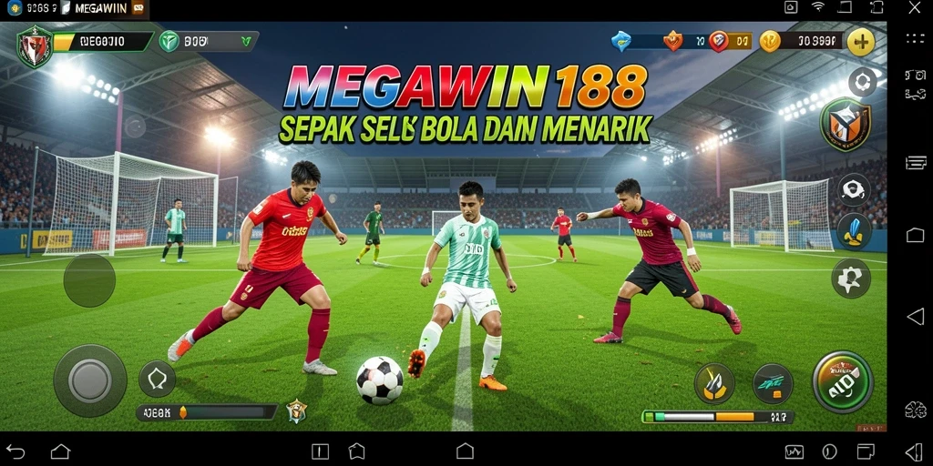 Tampilan gameplay MEGAWIN188 yang menarik dan seru.