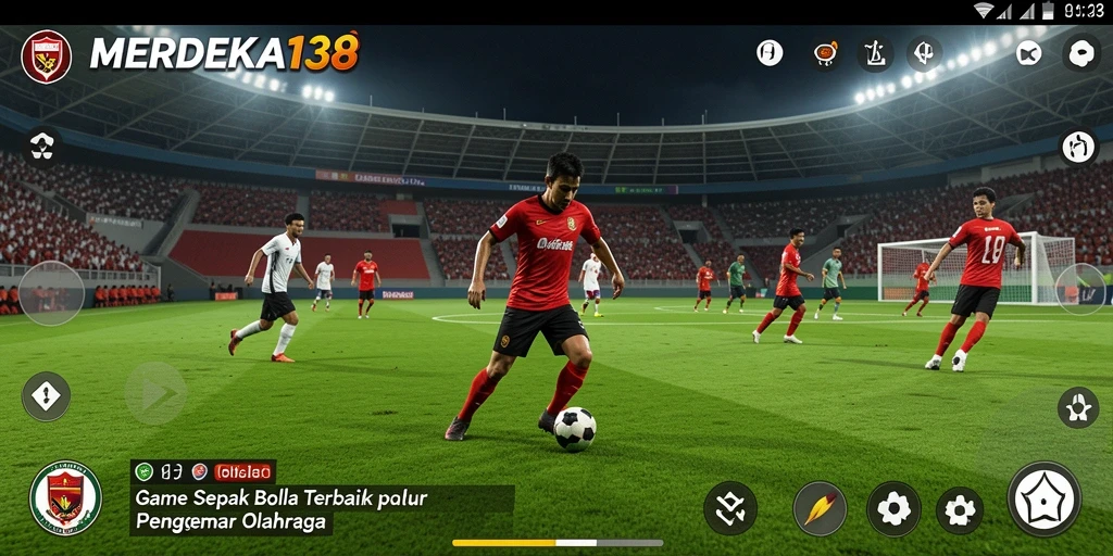 Tampilan gameplay menarik dari MERDEKA138 yang penuh aksi.