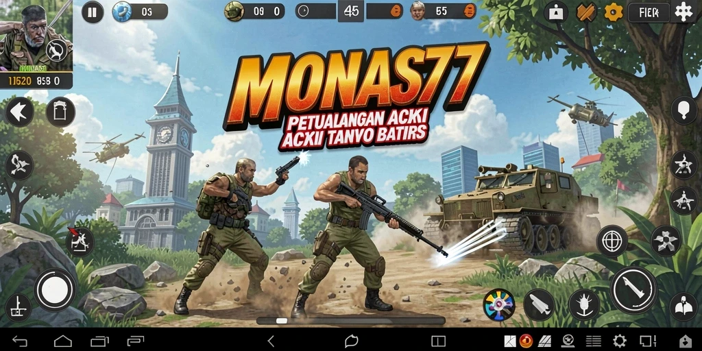 Gameplay MONAS77 yang mendebarkan dan penuh aksi.