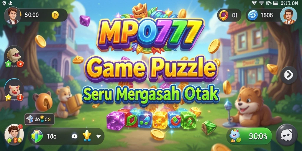 Tampilan gameplay menarik dari MPO777 yang penuh teka-teki.