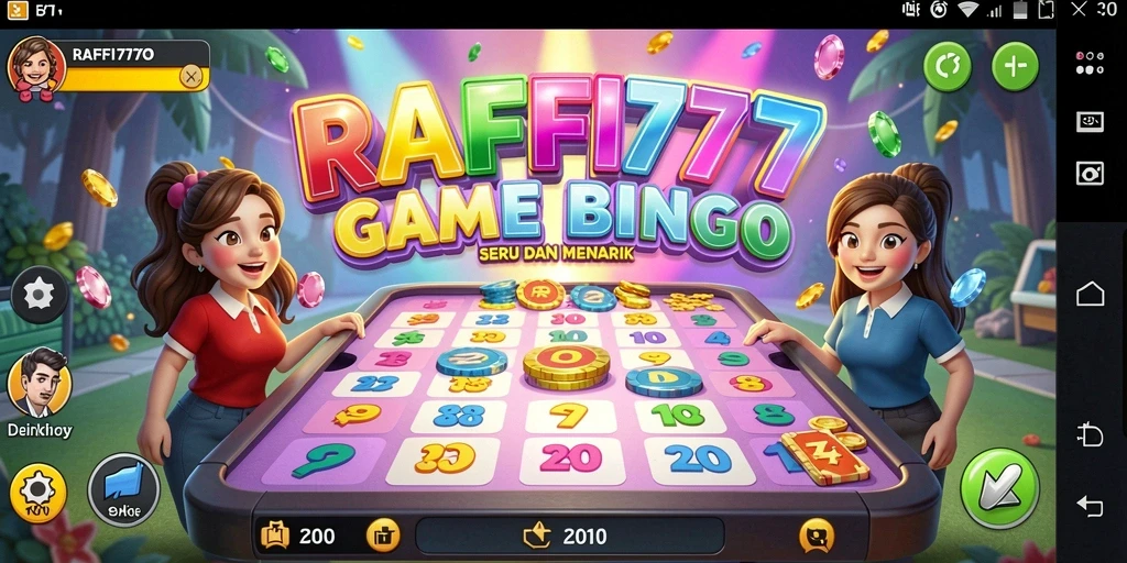 Screenshot gameplay RAFFI777 yang seru dan menarik.