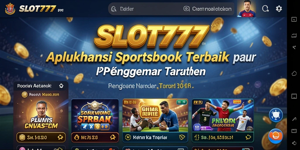 Tampilan gameplay SLOT777 yang menarik dan interaktif.