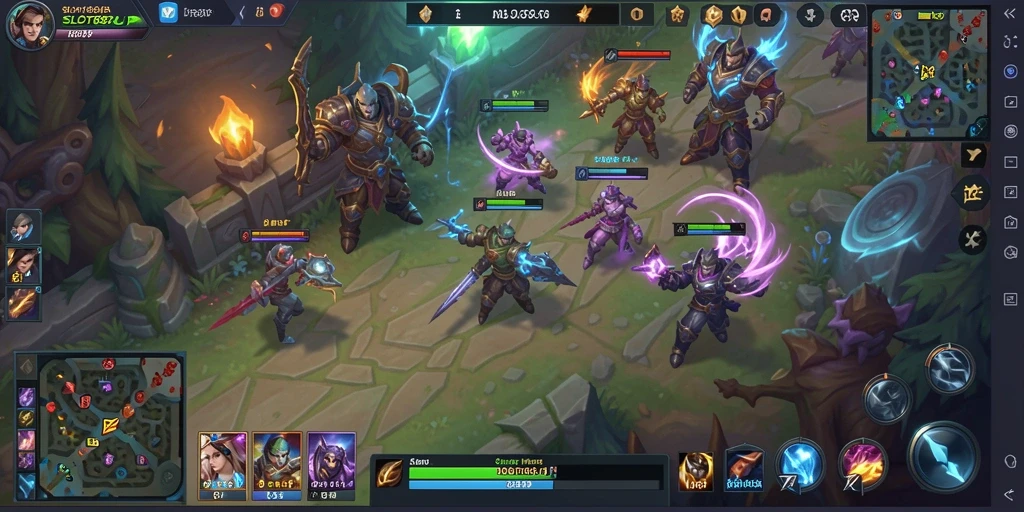 Gameplay aksi mendebarkan dalam SLOT88JP.