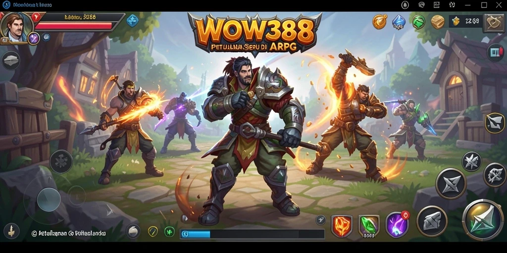 Gameplay dinamis dan seru dalam WOW388 yang memukau.