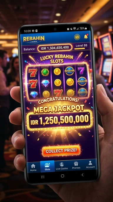 Tampilan aplikasi rebahin yang intuitif dan mudah digunakan untuk semua pengguna.