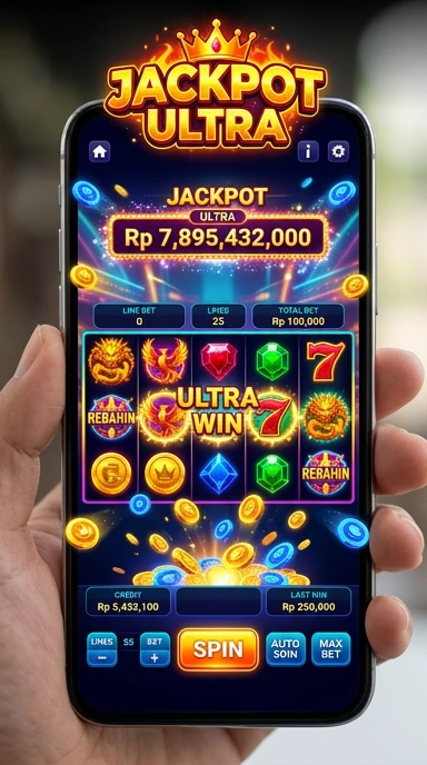 Screenshot fitur unggulan rebahin yang memungkinkan pengguna menemukan aplikasi dengan cepat.